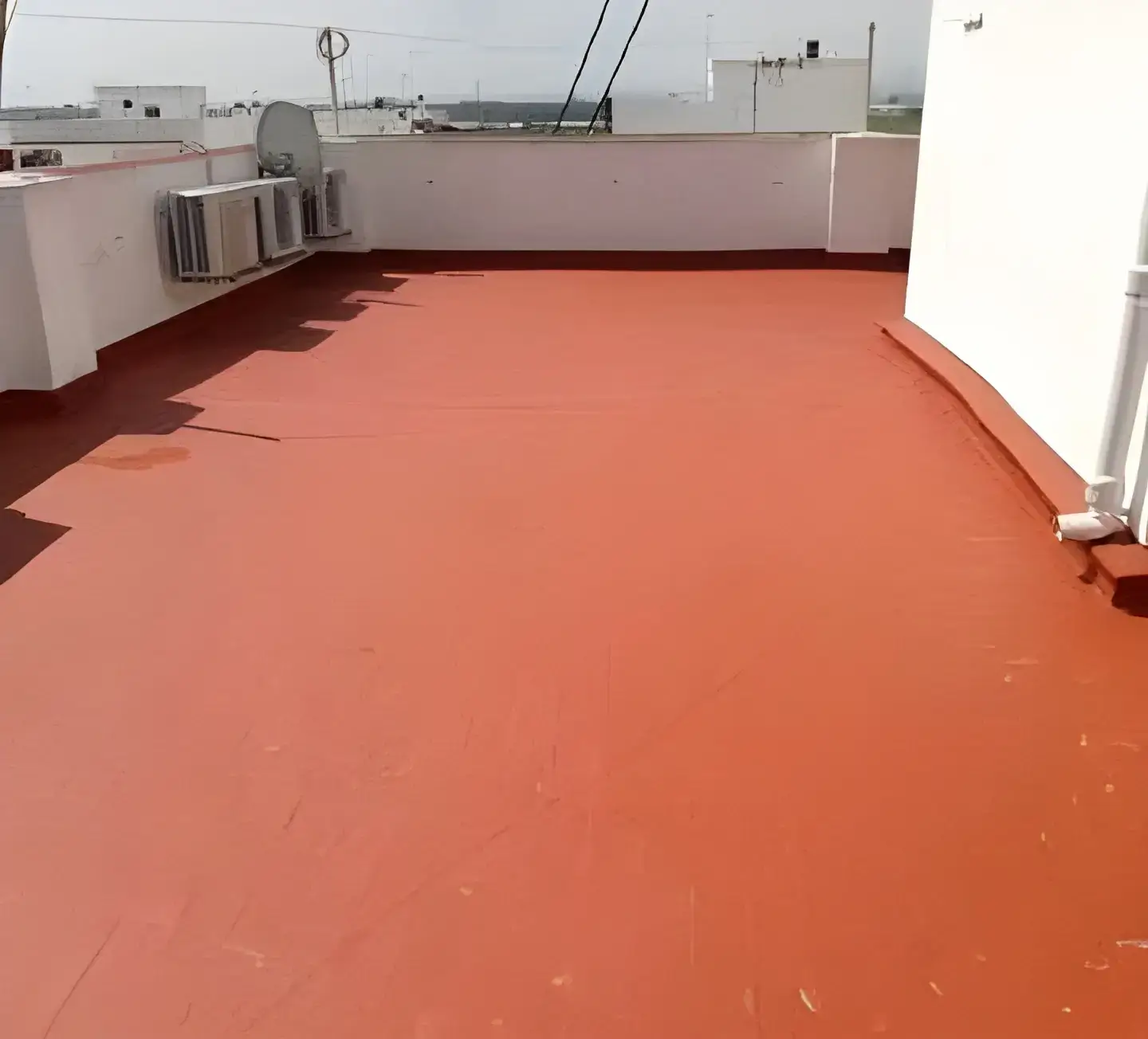 Impermeabilizacion de terraza por donde se puede andar por Los Pintores Alicante