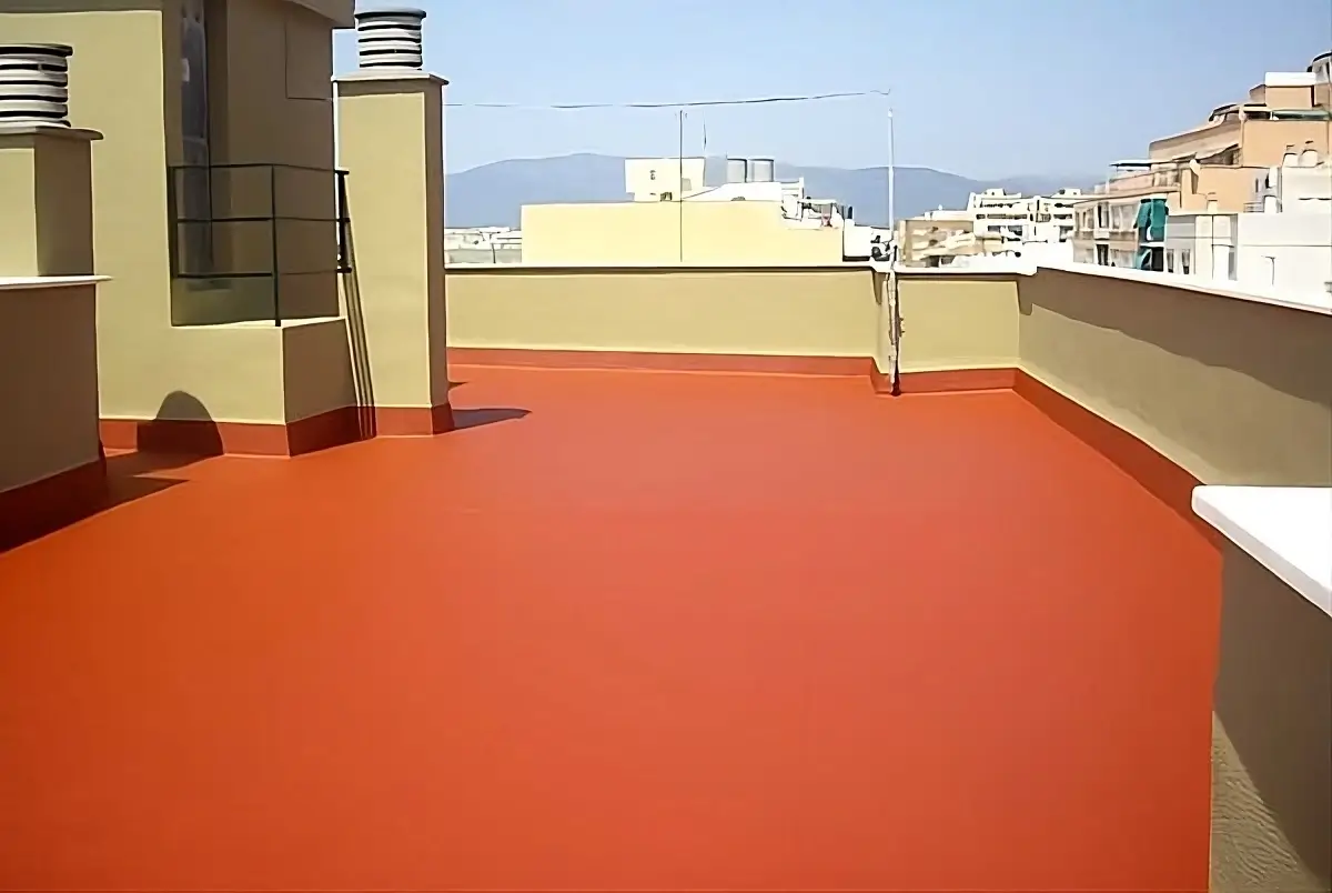 Impermeabilizado de azotea realizado por Los Pintores Alicante