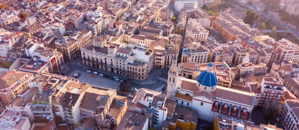 Alcoy donde llegan Los Pintores Alicante