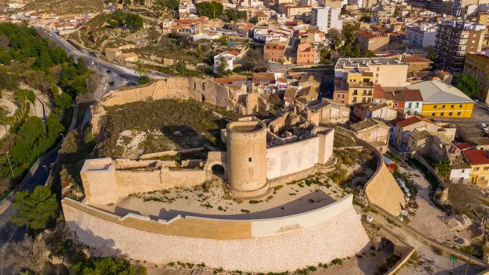 Elda zona de Los Pintores Alicante