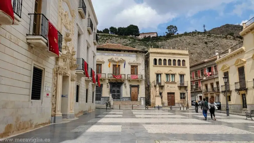 Orihuela zona donde trabajan Los Pintores Alicante