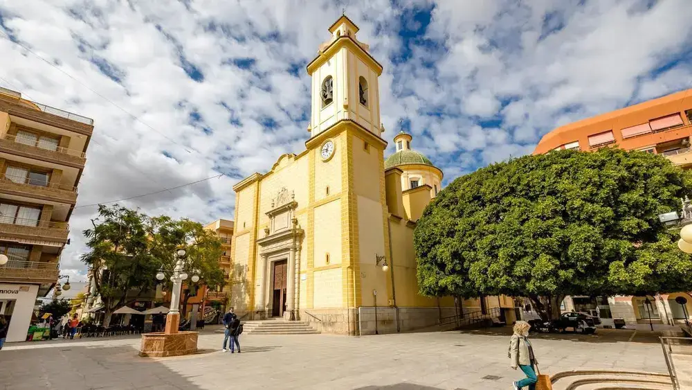 San Vicente Del Rapeig zona donde llegan Los Pintores Alicante