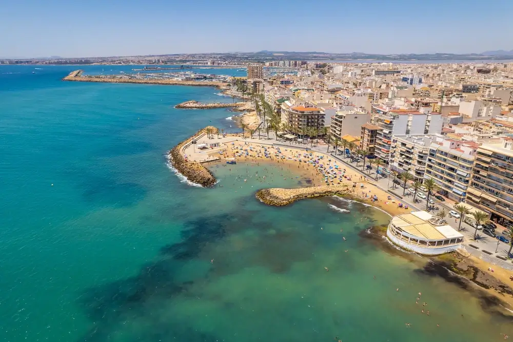 Torrevieja donde trabajan Los Pintores Alicante